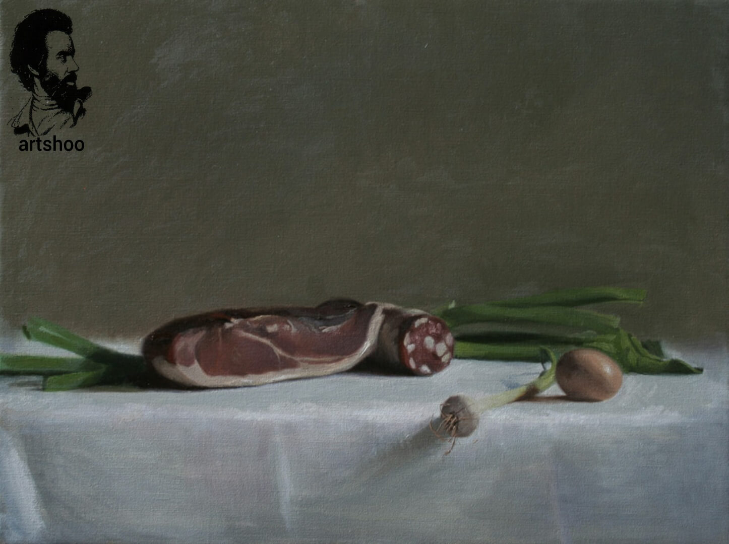 آموزش نقاشی رنگ روغن